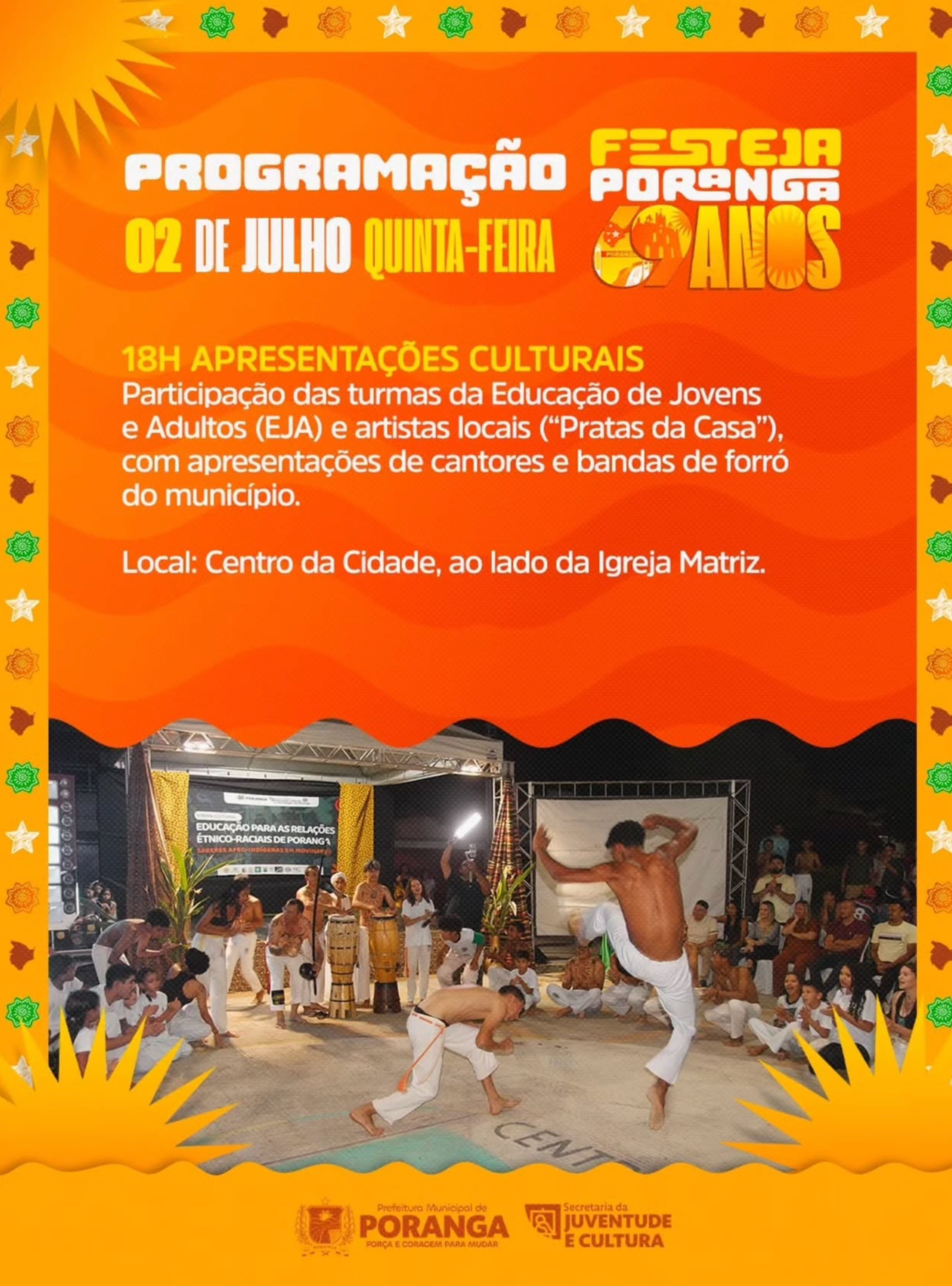 Programação Cultural