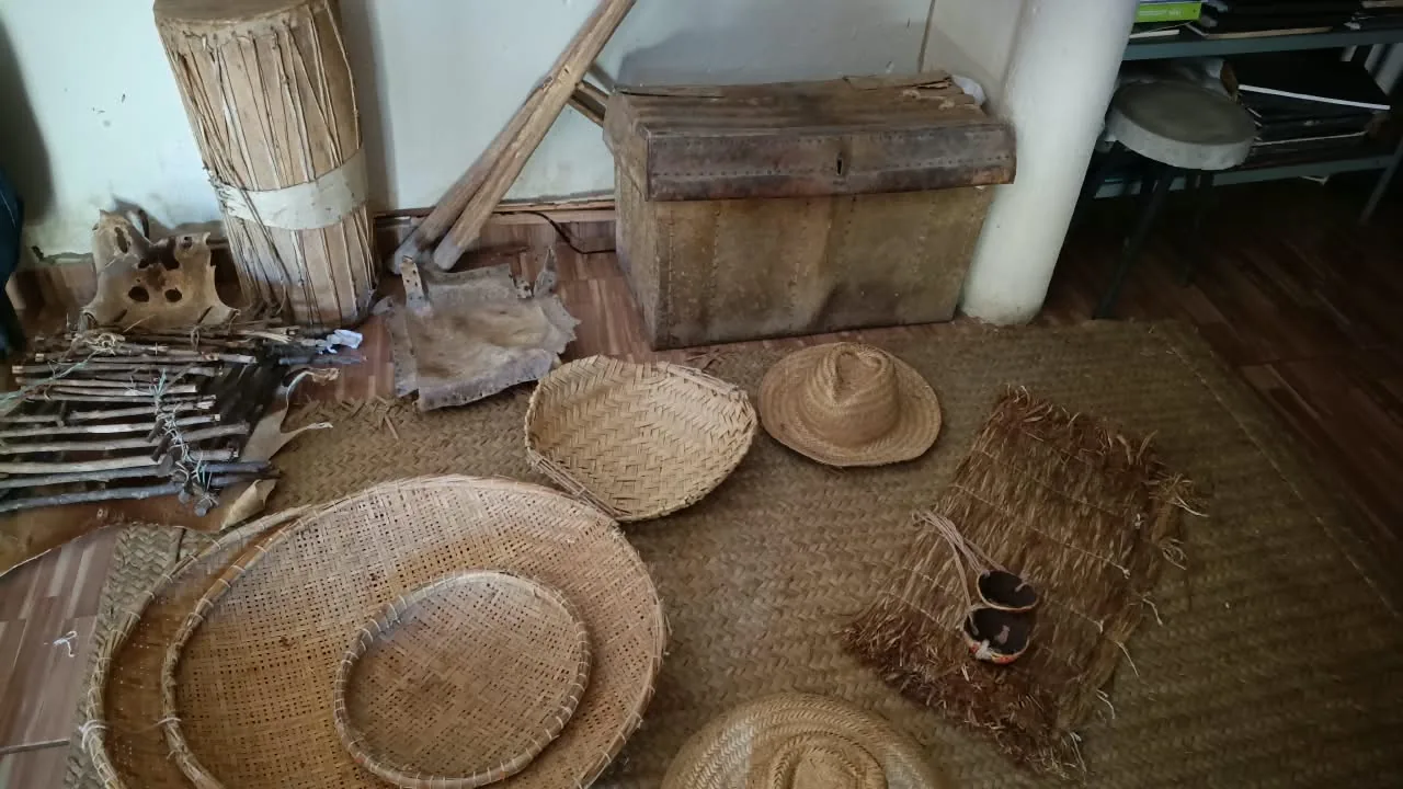 Artesanato tradicional preservado na Oca da Memória